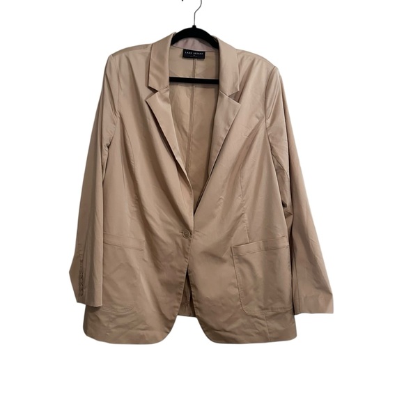 Lane Bryant Jackets & Blazers - Lane Bryant tan Blazer Size 20